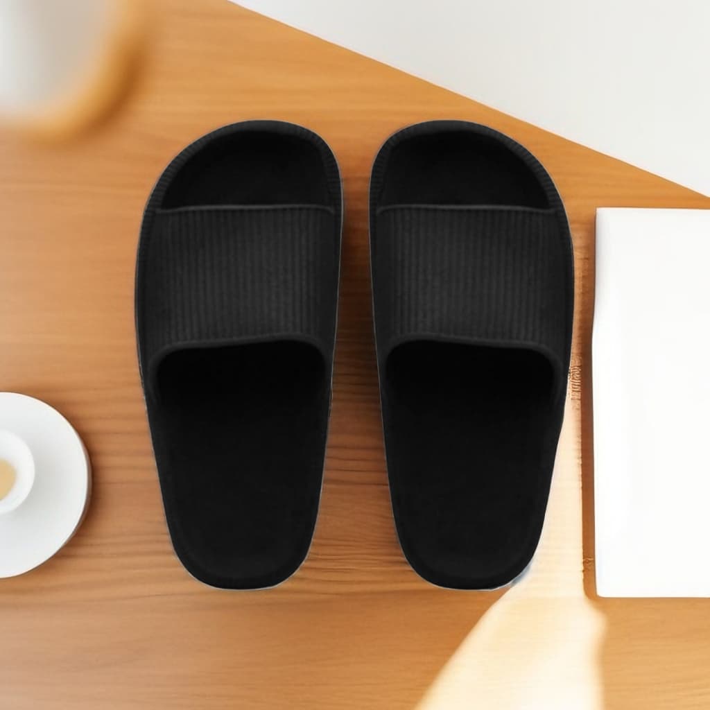 Chinelo Slide Unissex Confortável Modelo Novo Ortopedico
