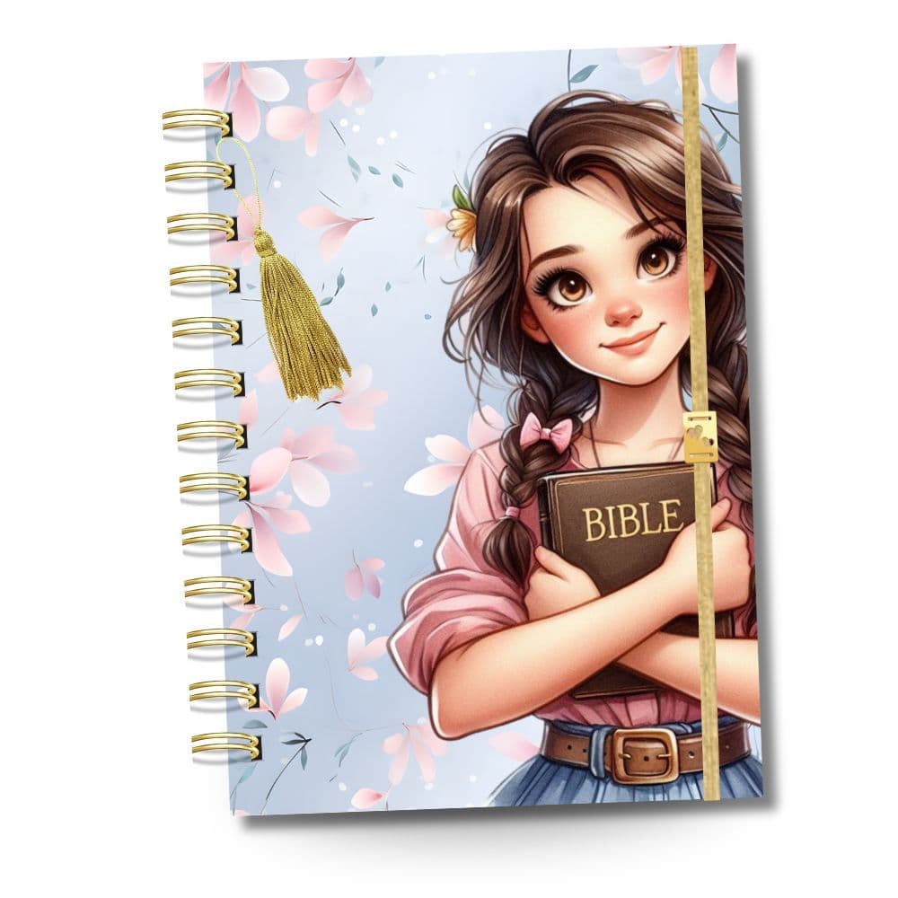 Caderno de Orações Anotações de Pedidos Tempo Diário com Deus Gratidão Fé Presentes Mães Amigas