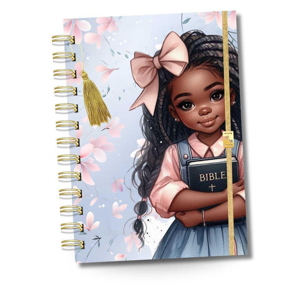 Caderno Agenda de Orações Pedidos Orar Falar com Deus Diário Espiritual Presentes Mulheres Cristãs