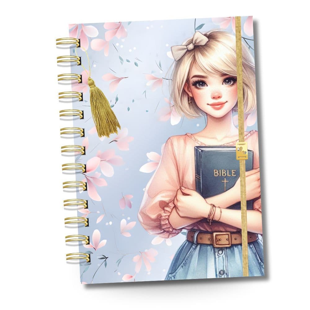 Caderno de Orações Agradecimentos pela Vida Amor Família Presentes Femininos Cristãs Deus