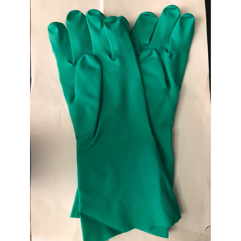 Luva Nitrilica para proteção das mãos com produtos químicos ou lamas kit com 2 pares por 36,9036,90