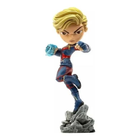 Minico Captain Marvel - Avengers Endgame - Iron Studios