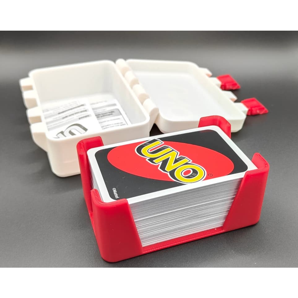 Caixa para baralho de UNO - Caixa para Baralho de cartas