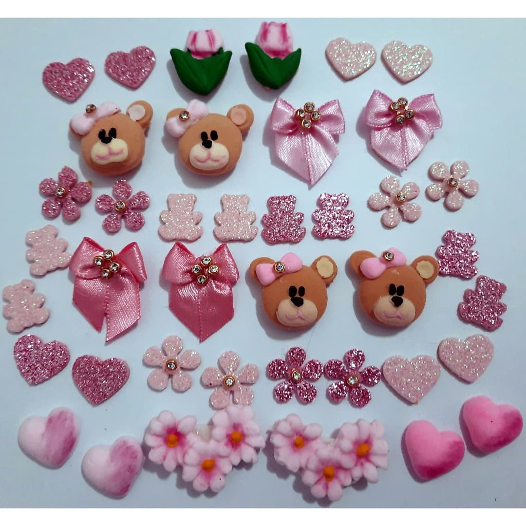 40 Adesivos Pet DOÇURA P Rosa, banho tosa,  pet shop, cães cachorras
