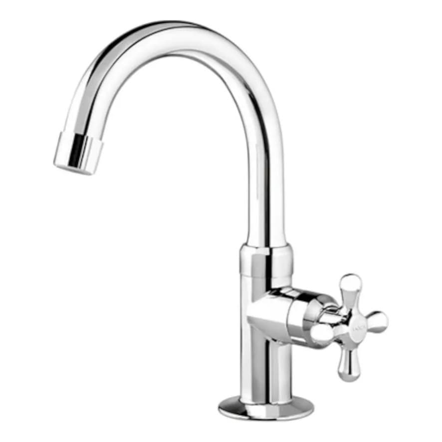 Torneira de Lavatório Viqua MARUJA – Bica Móvel, ABS Cromado, Monocomando | Design Moderno e Prático