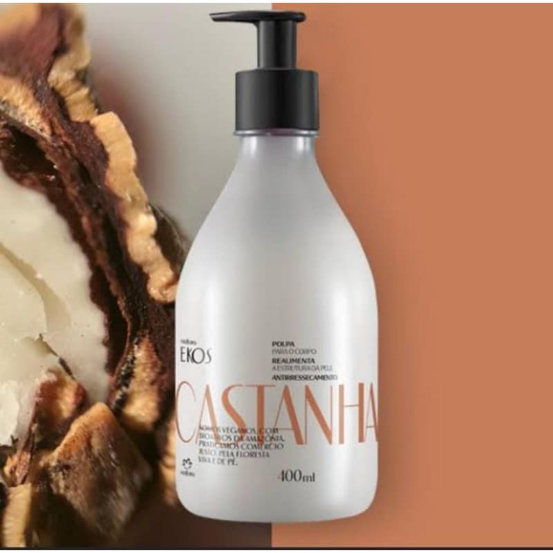Hidratante Ekos Castanha 400 ml Natura