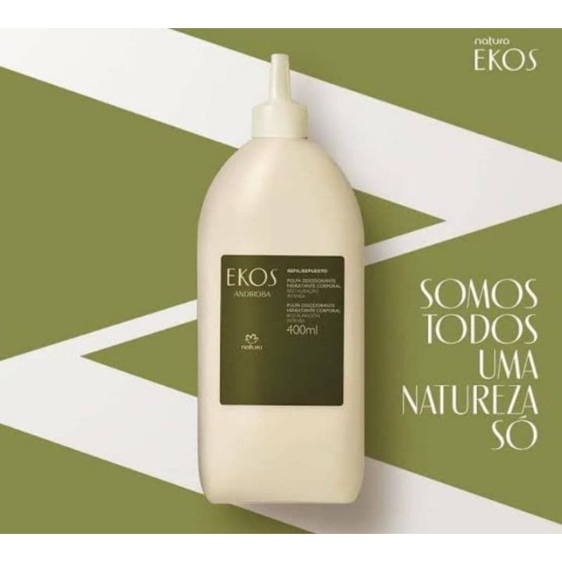 Refil De Hidratante Ekos Andiroba 400 ml Natura