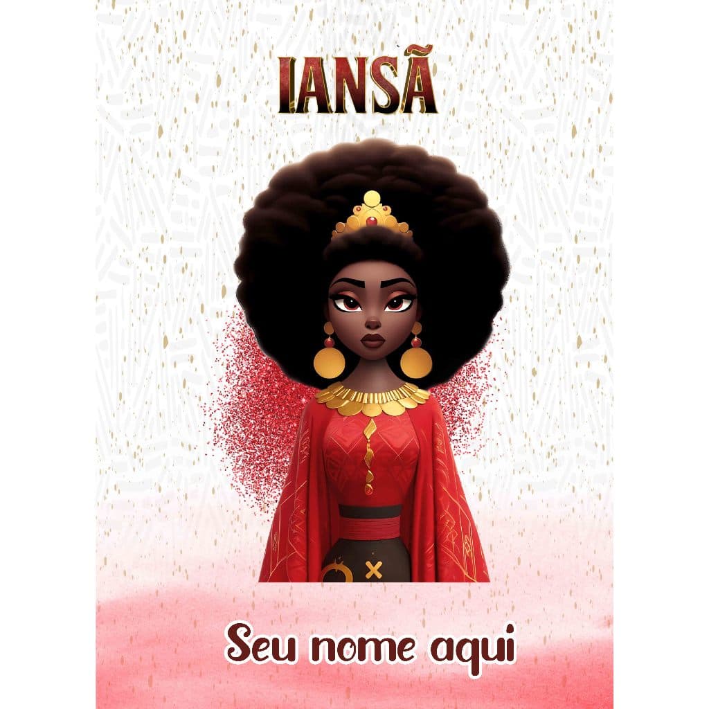 Agenda Orixás 2027 personalizada