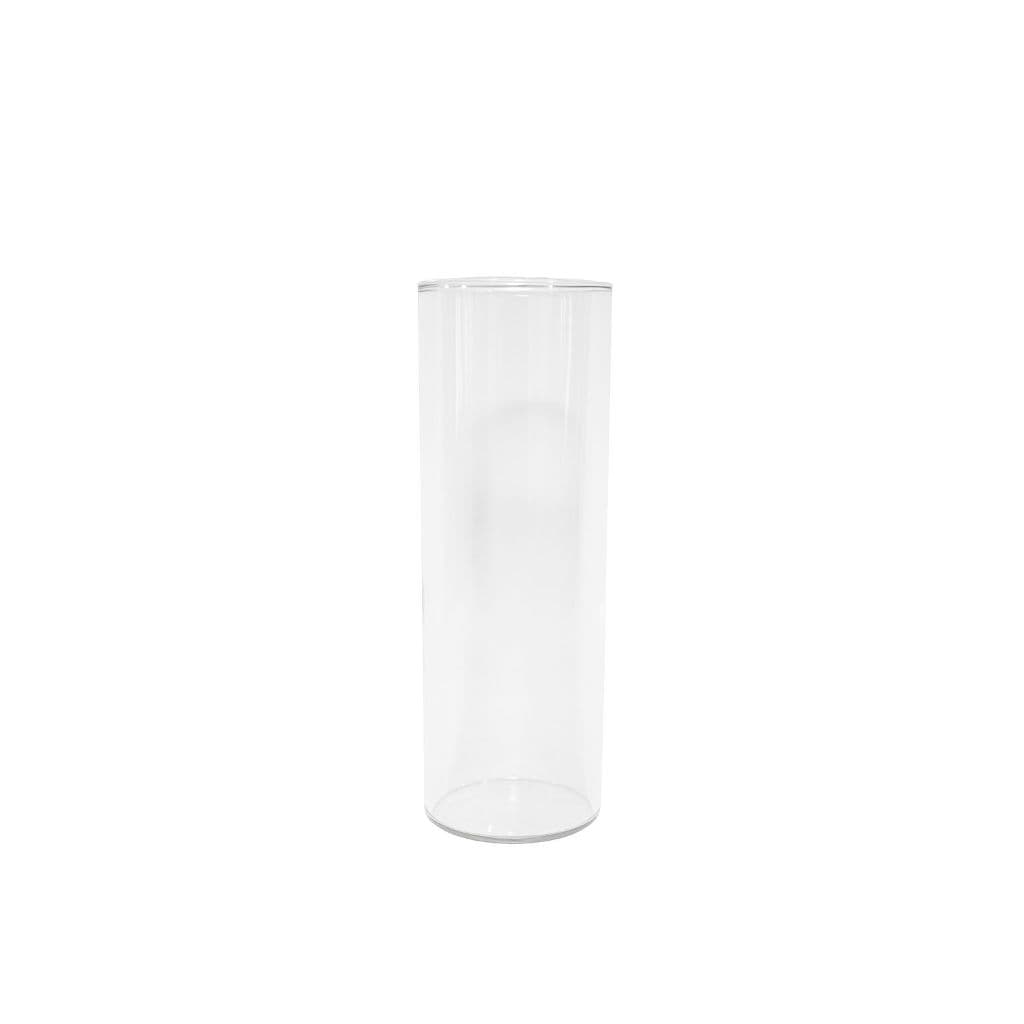 Vaso Tubo De Vidro Transparente Cilindro 17x5cm (Promoção)