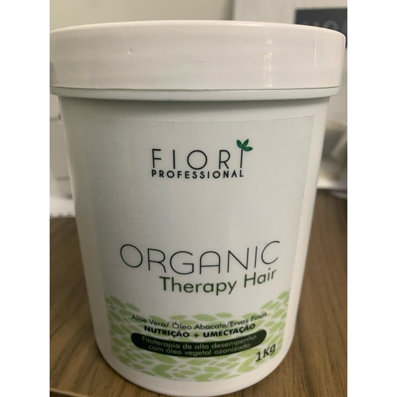 Máscara profissional  1kg hidratação profunda  -extratos naturais-