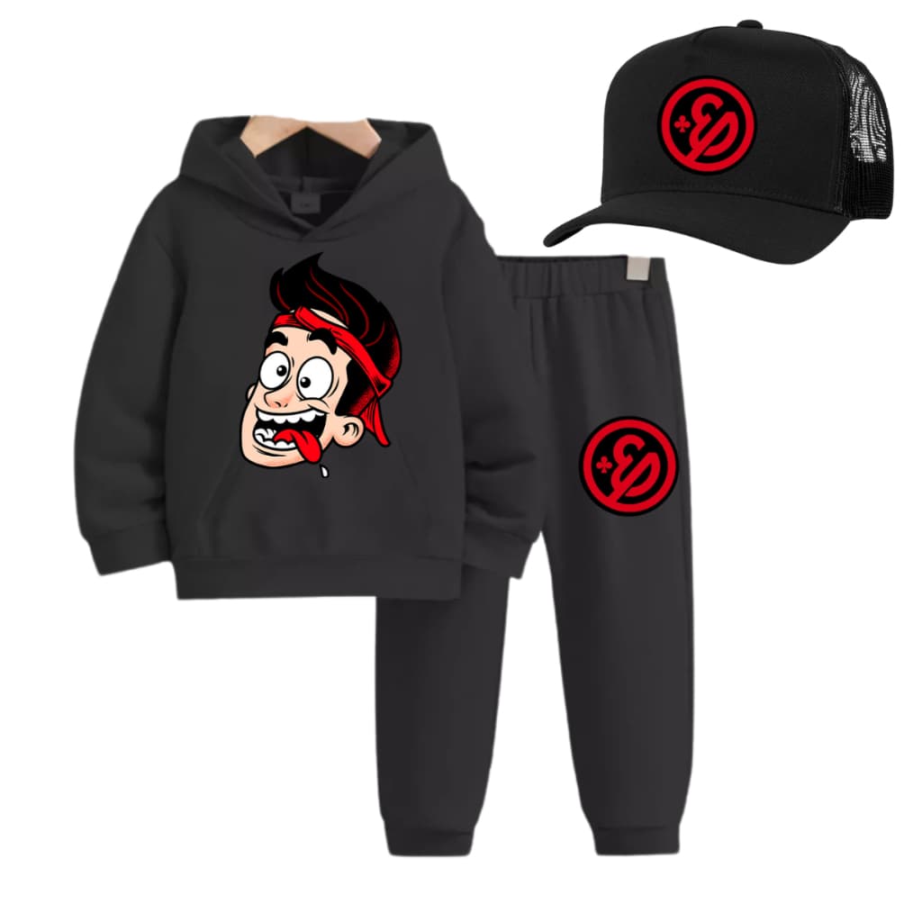 CONJUNTO MOLETOM INFANTIL ENALDINHO forrado