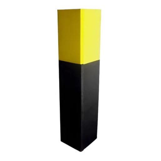 Kit C/ 3 Unidades Cantoneiras - 60cm X 11cm X 10mm - Cantoneira Coluna Garagem Estacionamento.