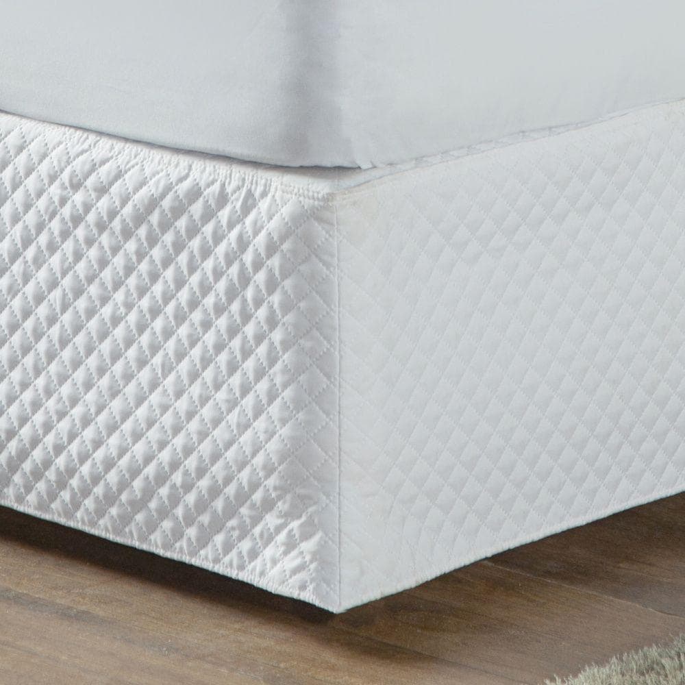Saia Cama Casal Padrão E Queen Box Matelada 200 Fios Ajustável Com Elástico