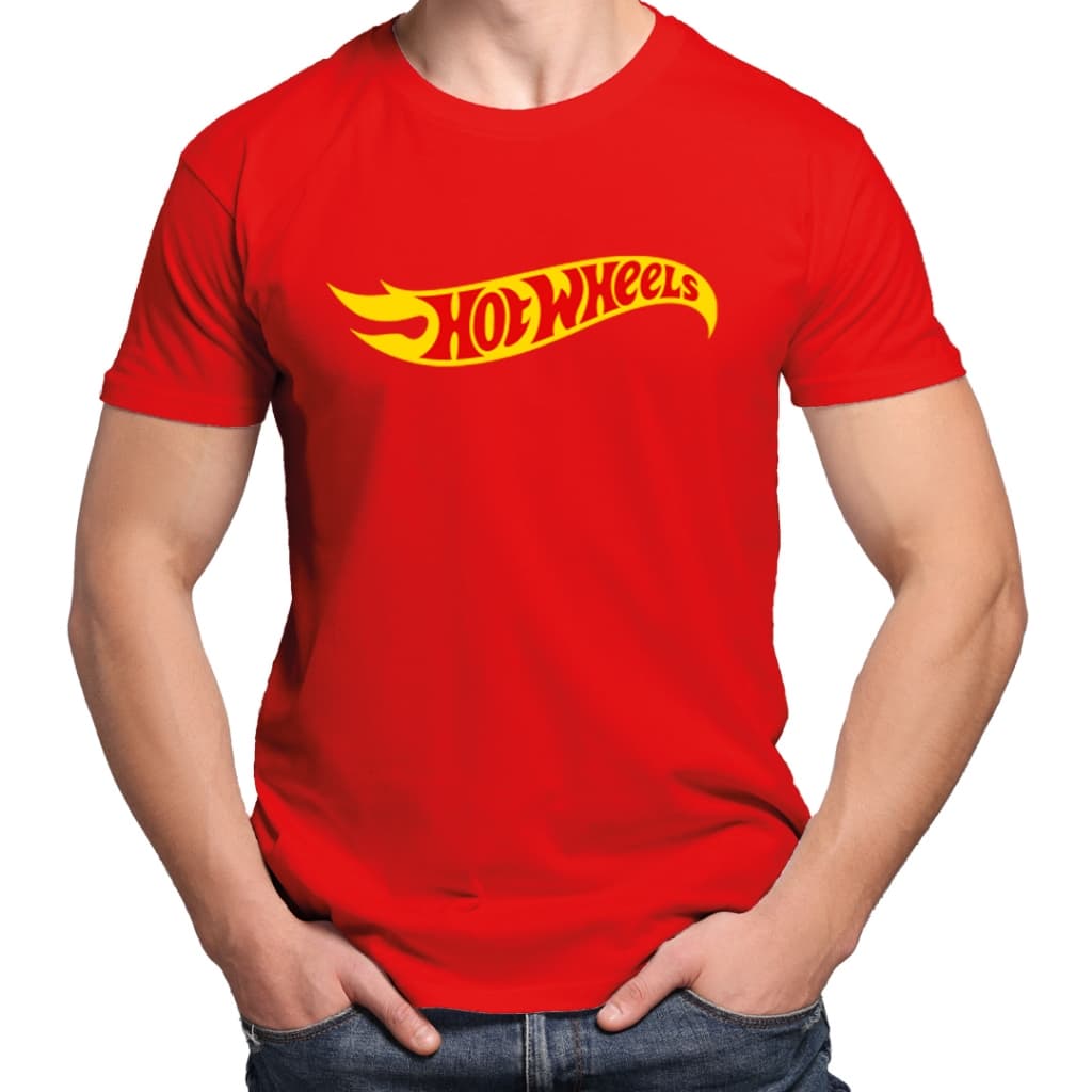 Camisa Camiseta 100% Algodão Masculina Feminina Hot Wheels 01