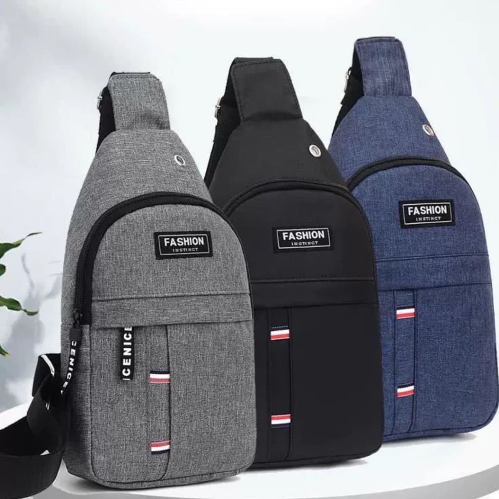 Bolsa Mochila De Peito Tiracolo Pochete Bolsa Impermeável Transversal LE-6502 LE-6503