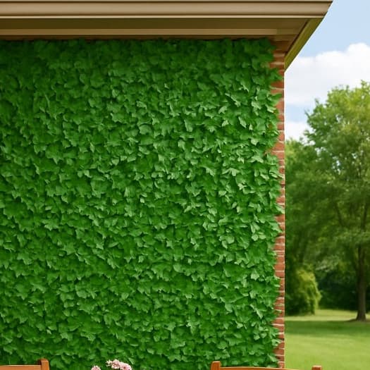 Muro Inglês Jardim Vertical 2x1 Metros Hera Artificial