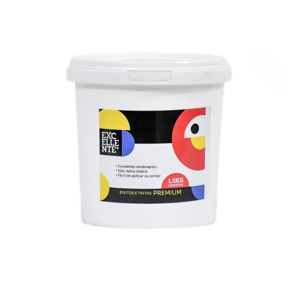 Tinta Piso Econômica Cinza Claro 3,6L (Base Água) Excellente