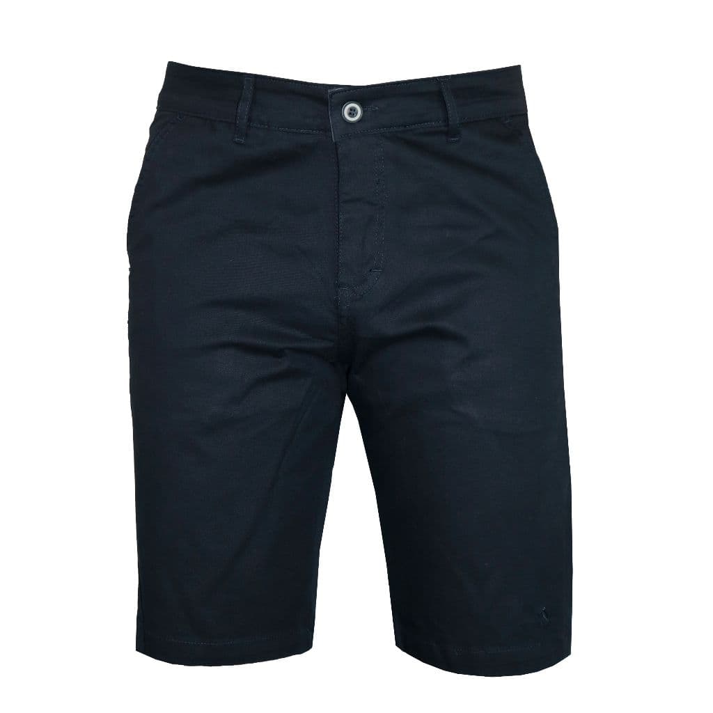 Bermuda Brim Masculina Amil Algodão Elastano Tecido Liso 1793