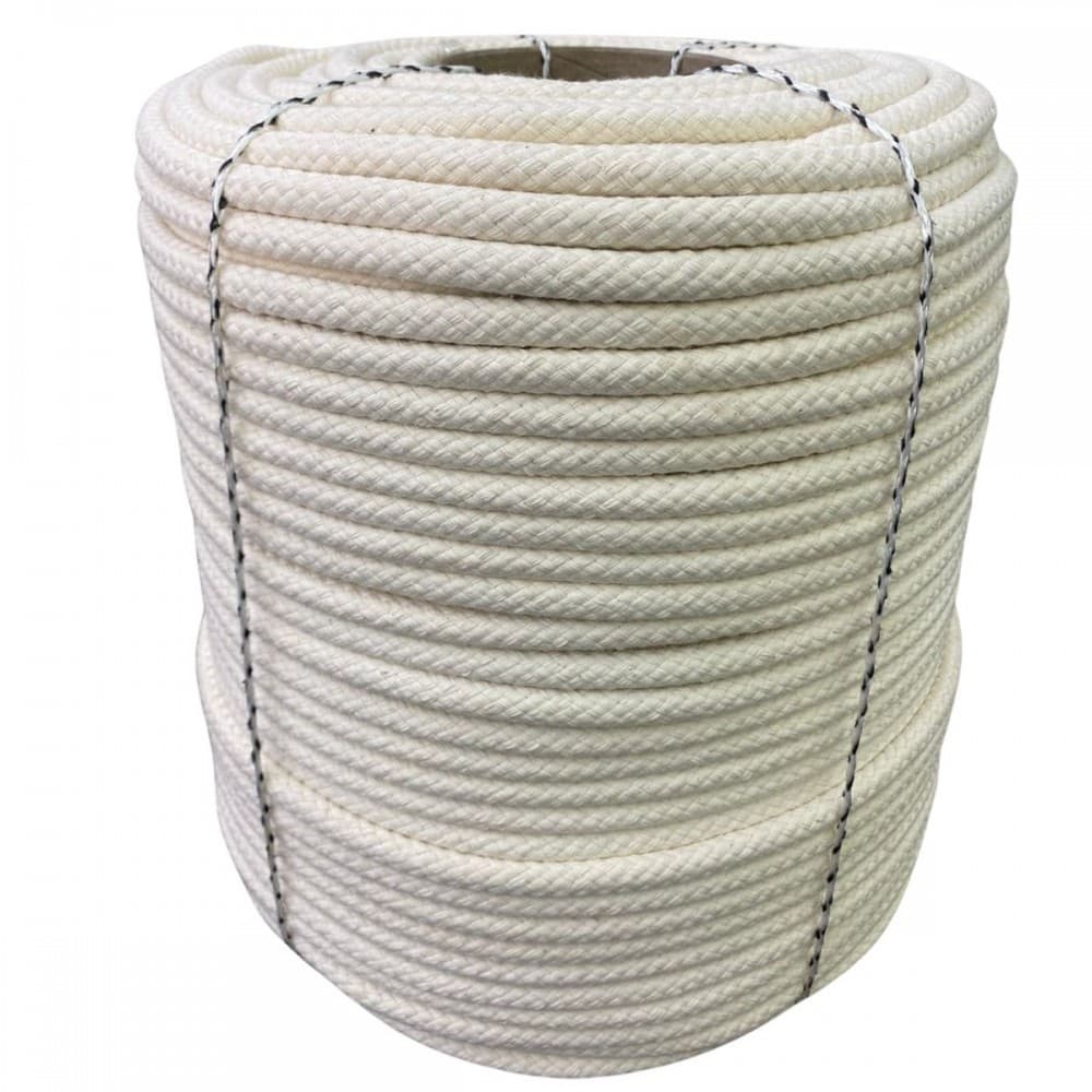 Corda De Algodão Capoeira 10mm 220 Metros Graduação Batismo