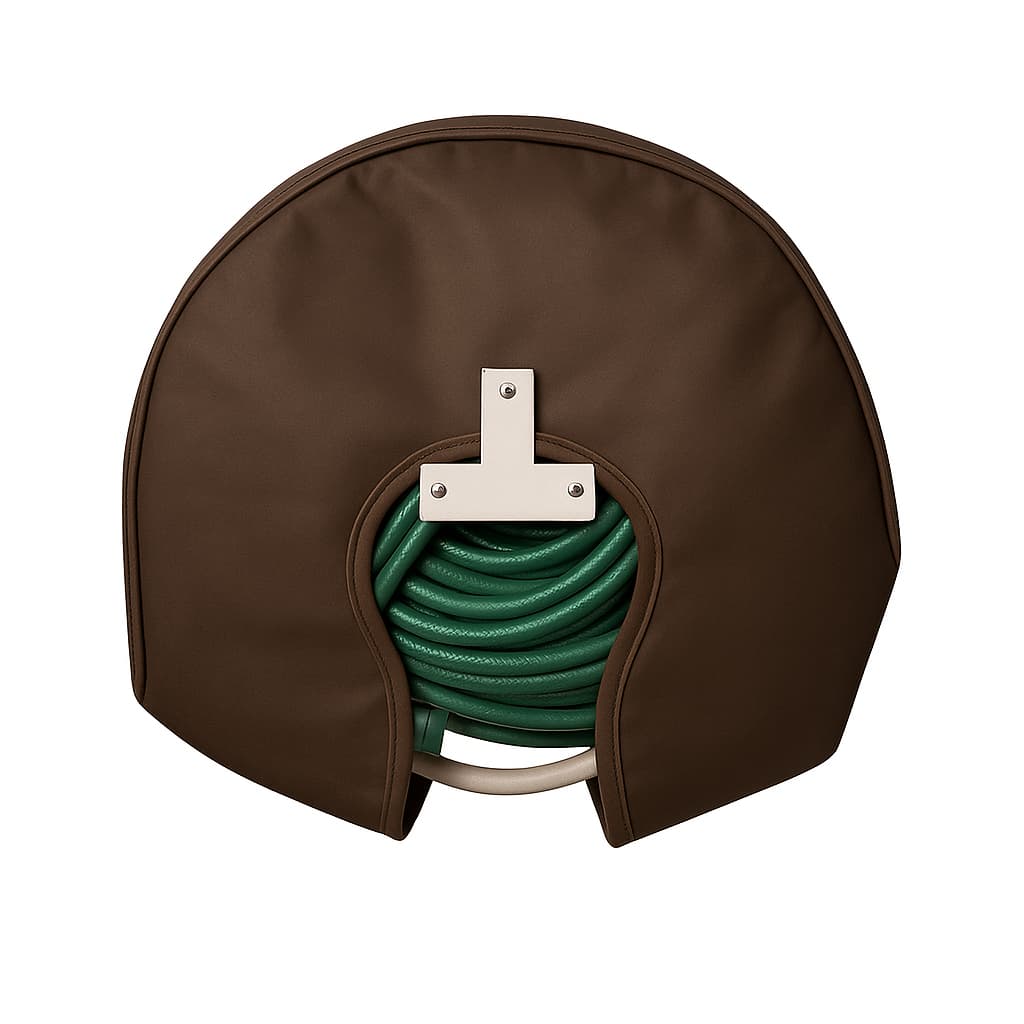 Capa Para Mangueira Em Suporte. Confeccionada Em Corino