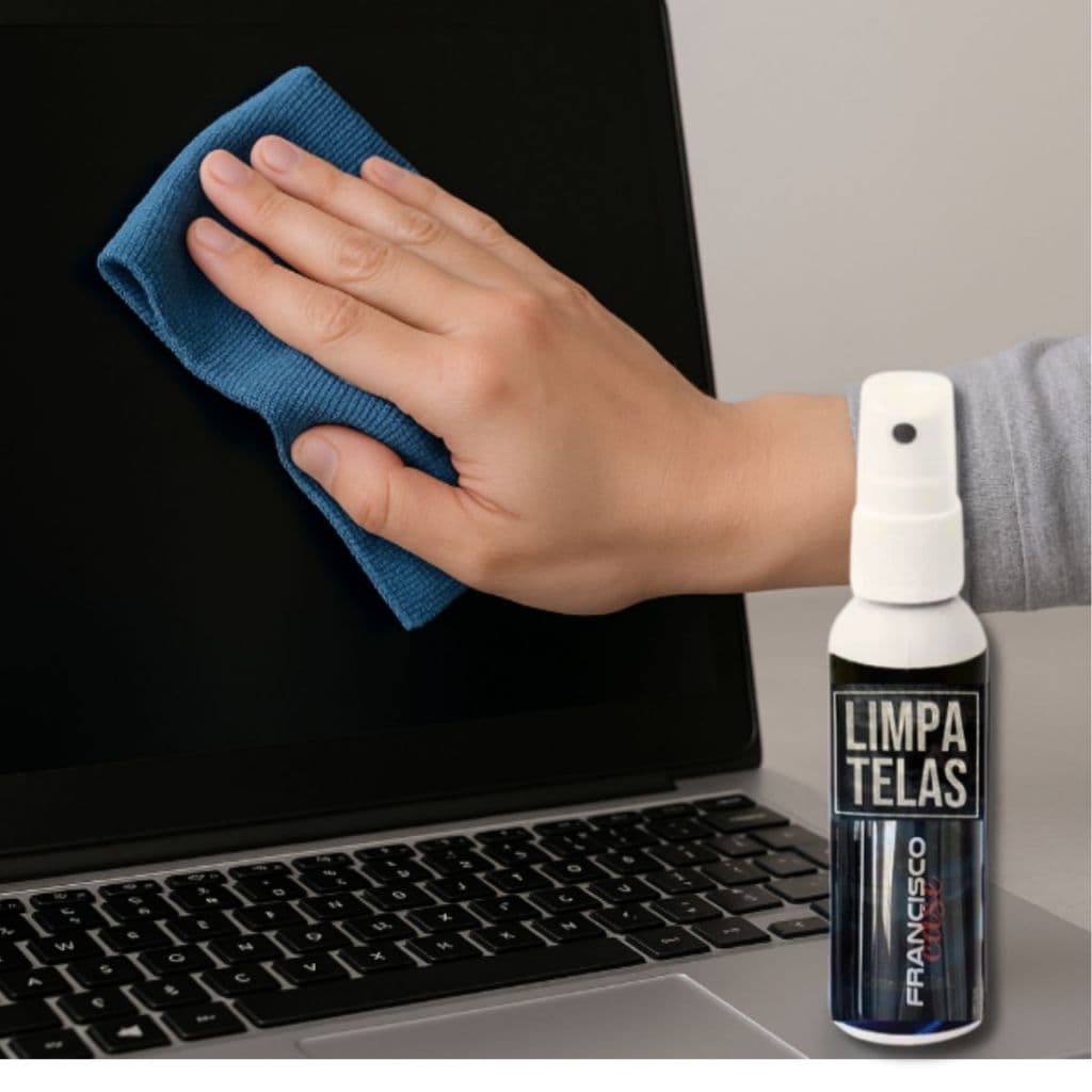 Limpa Telas com Flanela Notebook Celular Monitor Óculos - Visibilidade Para Seus Aparelhos