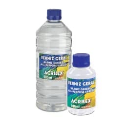 Verniz Geral Incolor 100ml ou 500ml - Acrilex (Escolha o Tamanho)