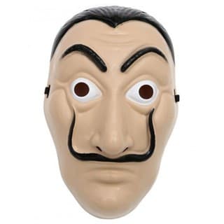 Máscara La Casa de Papel Fantasia Cosplay