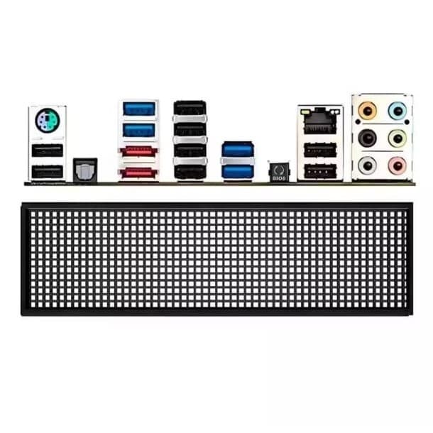 Espelho Universal para Gabinete de PC Backplate Todas Marcas - Impressão 3D