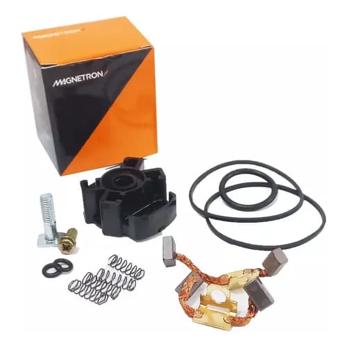 SUPORTE E ESCOVAS CB-300R XRE-300 CRF-230 2008 / MAGNETRON
