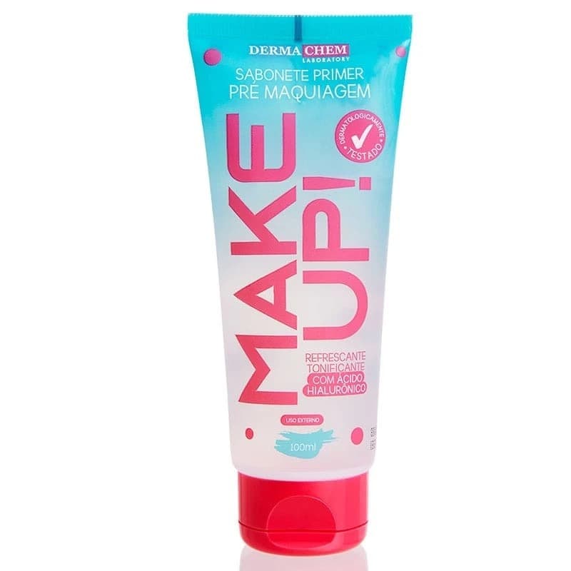 Sabonete Primer Pré-Maquiagem – Derma Chem Makeup