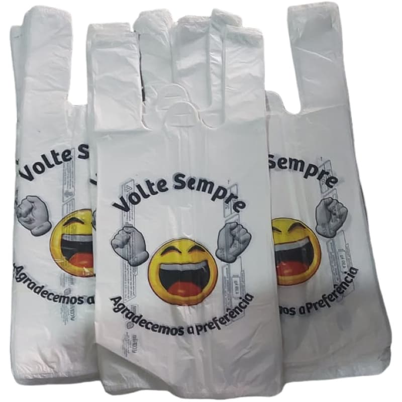 Bolsa Volte Sempre Sacola Plastica Volte Sempre 36x50 300 Un Padaria, Mercado, Hortifruti
