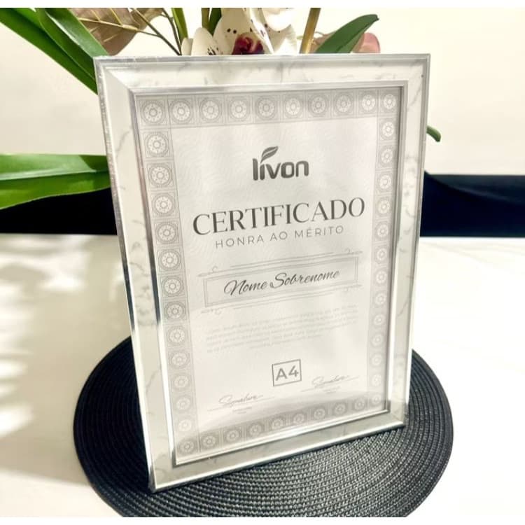 A4 para certificados