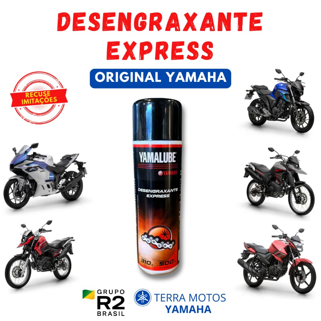 Desengraxante Express Original Yamaha Yamalube