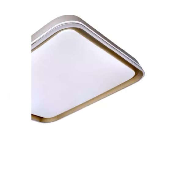 Plafon de Sobrepor LED Quadrado 3000K/4000K/6000K 120W Bivolt 50x50x8cm Lançamento