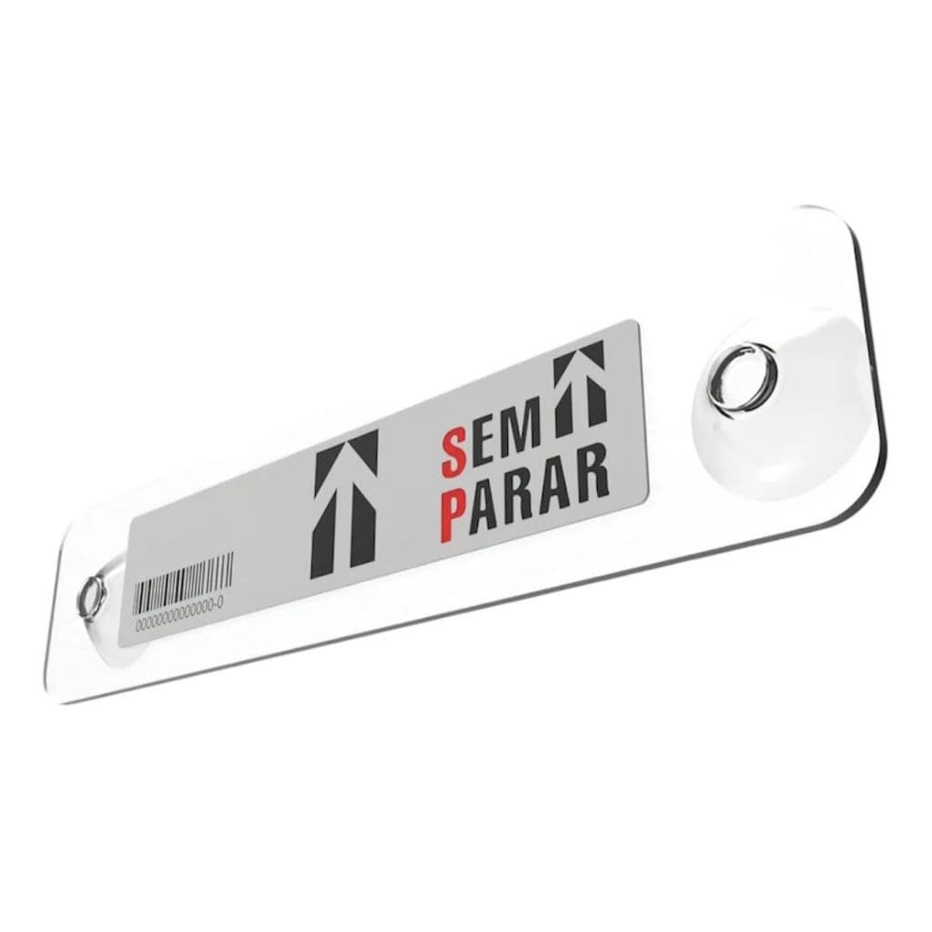 Suporte em Acrílico, Para-Brisa de veículos, Sem Parar