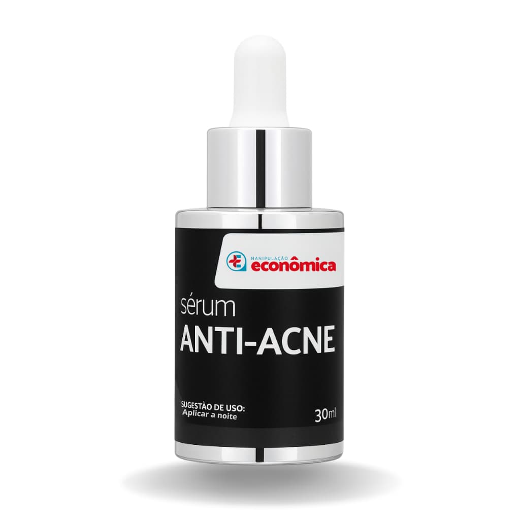 Sérum Anti Acne Contra Cravos E Espinhas - Envio Imediato