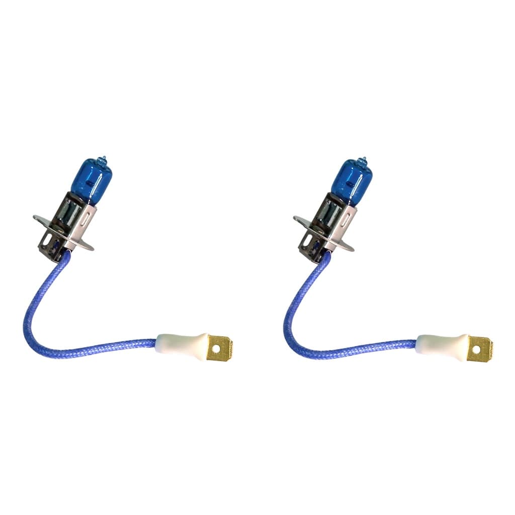 Par de Lâmpadas H3 Farol de Milha Neblina 12V 55w 8500k