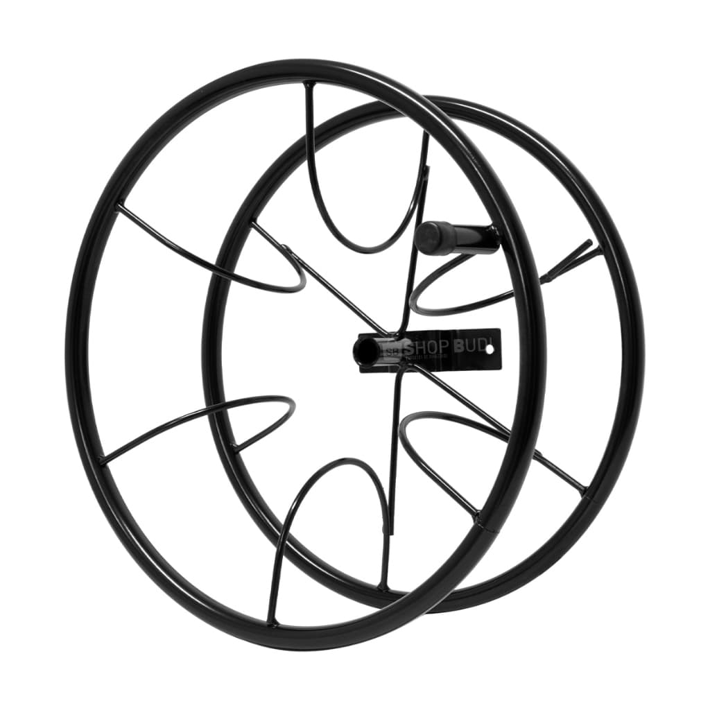 Suporte Mangueira de Parede Giratório Enrolador de Mangueira Borracha Tubular Com Kit Instalação