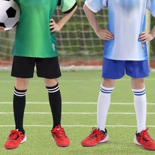 Meias de Futebol Cano Alto Unissex - Jovens e Infantil