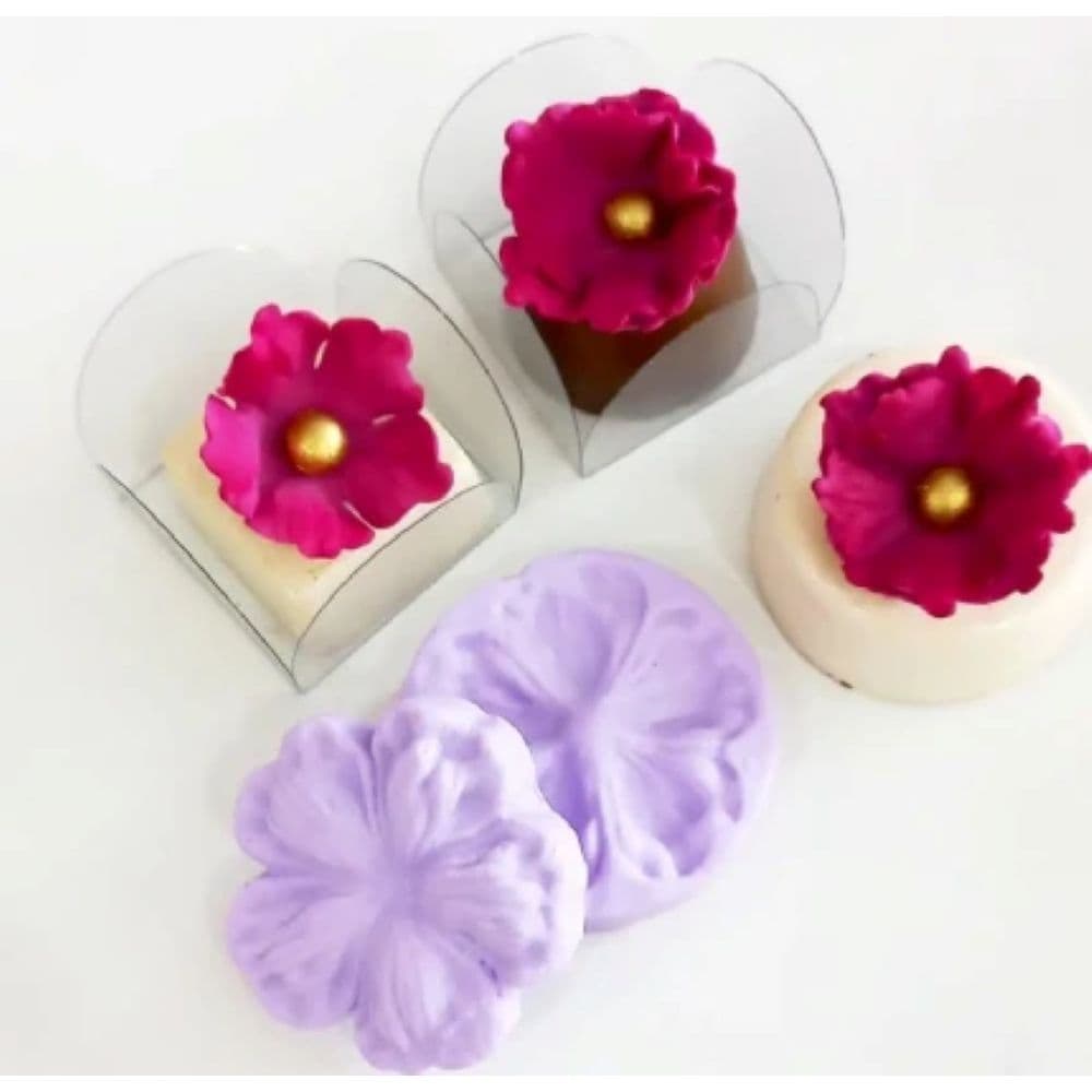 Mini frisador flor jasmim e rosa mosqueta