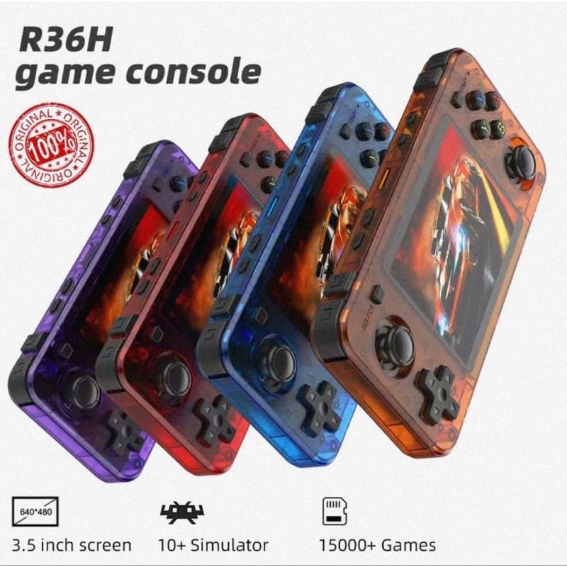 Console R36H - 15 mil jogos