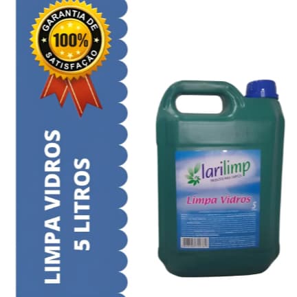 Limpa Vidros E Espelho De Alta Performance 5 Litros