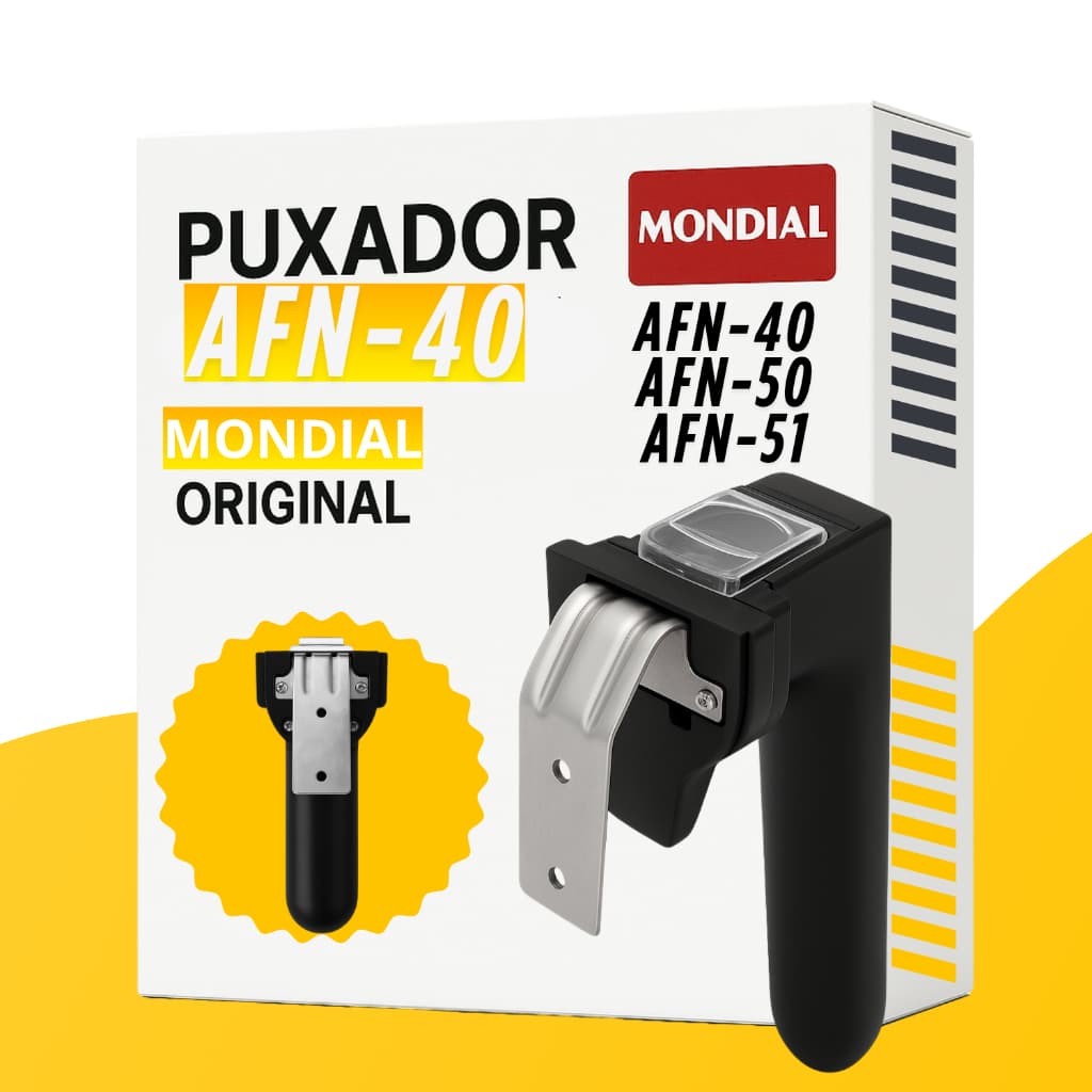 Puxador Afn-40 Afn-50 Afn-51 Air Fryer Mondial Original