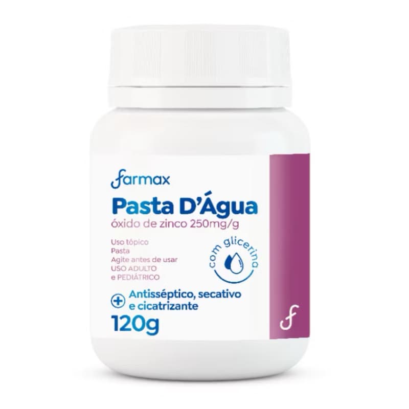 Pasta D’Água Farmax 120g Original