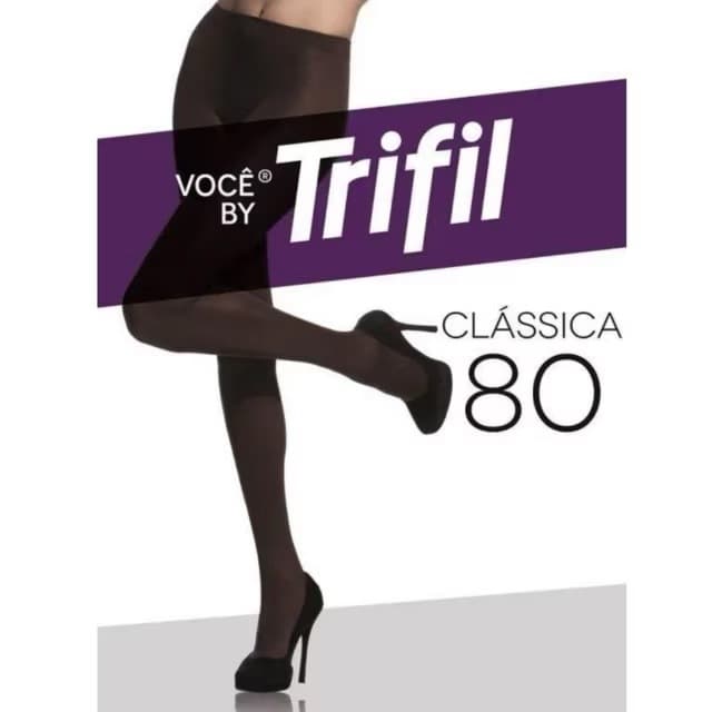 Meia-Calça Fio 15/20/80 Trifil Inverno Opaca – Poliamida | Cor VARIADAS Tamanhos P, M, G