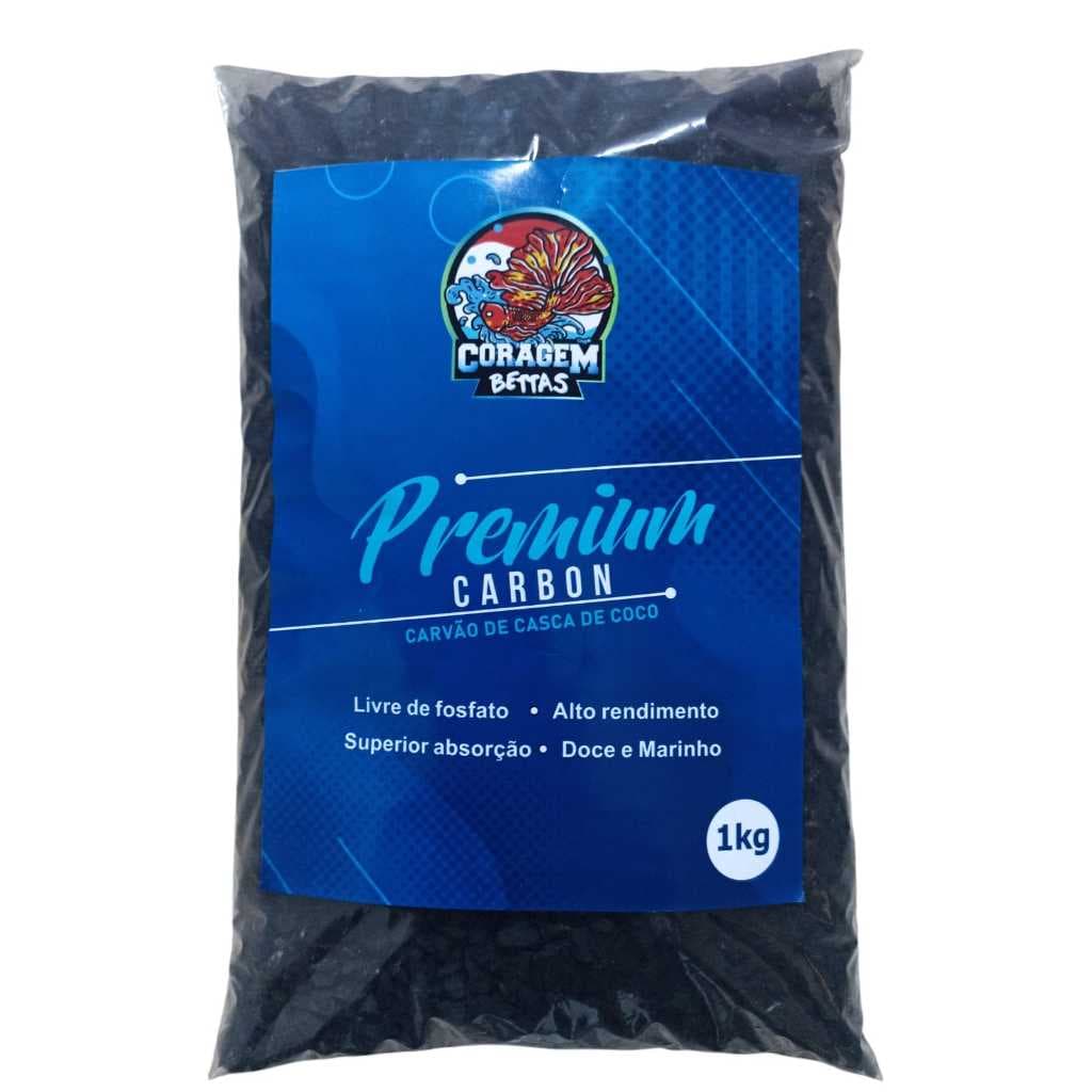 Cavao Ativado Carbon Premium Casca de Coco Livre de Fosfato Agua Pura sem cheiro