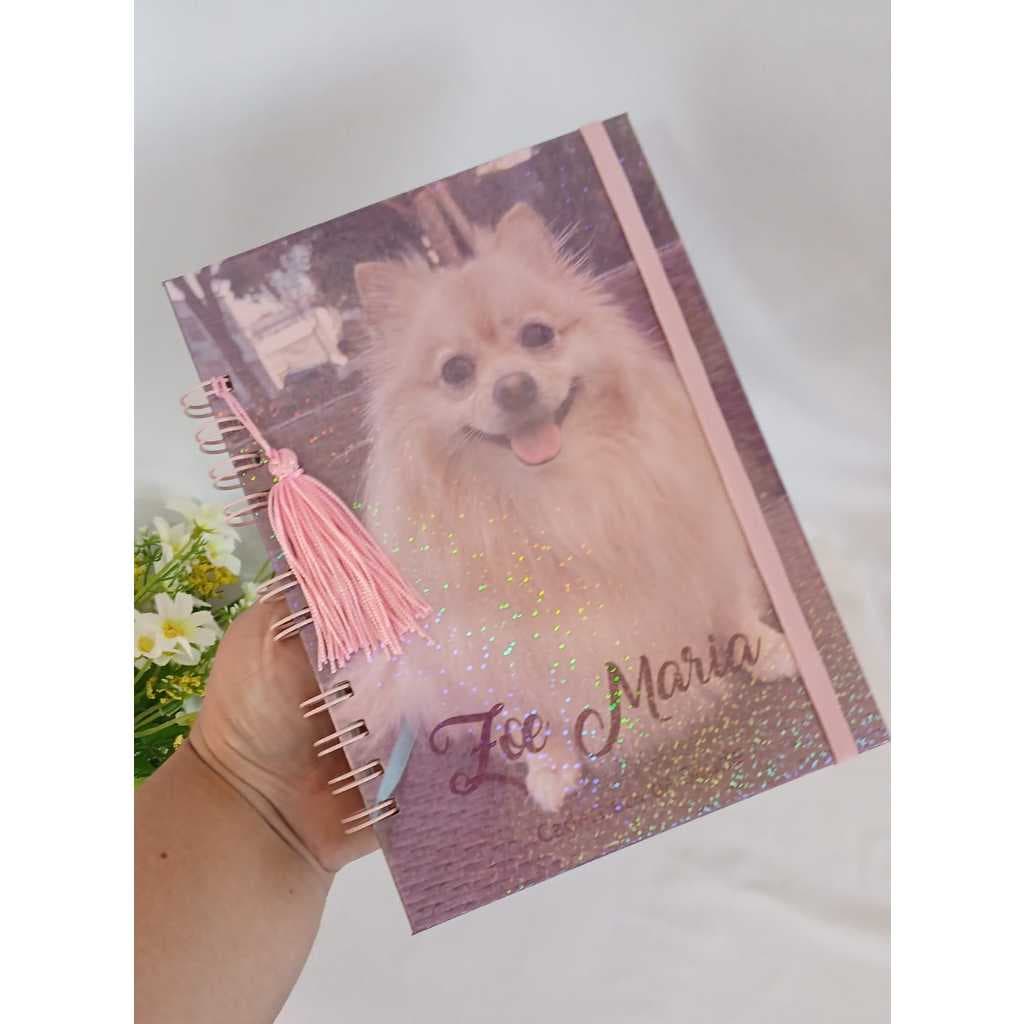 Caderneta de Vacina PET Personalizada - Papelaria Personalizada - Caderno Personalizada - Cartão de Vacina personalizado