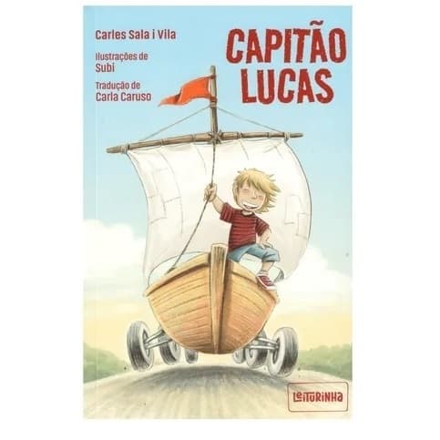 Livro Capitão Lucas - Carles Sala I Vila [2024]