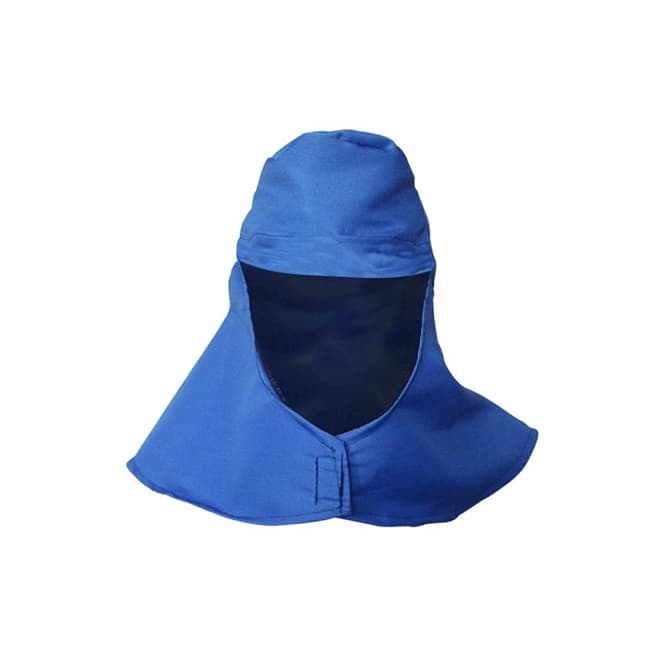 Touca Soldador Brim com Velkro