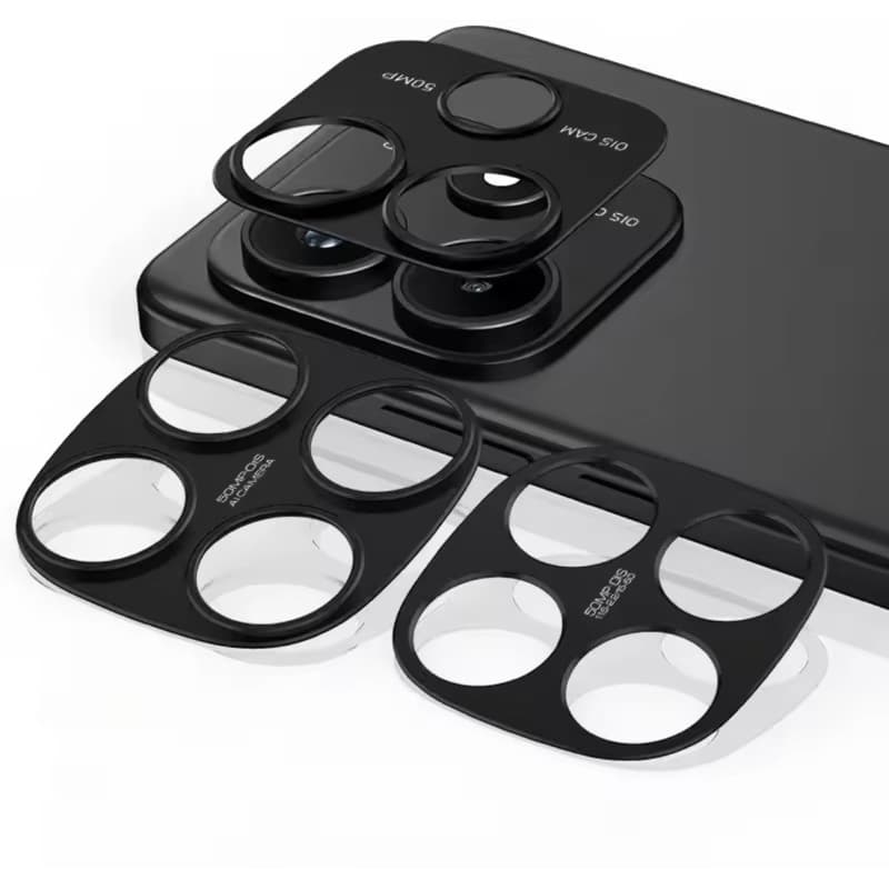 Xiaomi Redmi Note 14 Pro 4G- Pelicula Protetora da Câmera Traseira em Vidro 3D